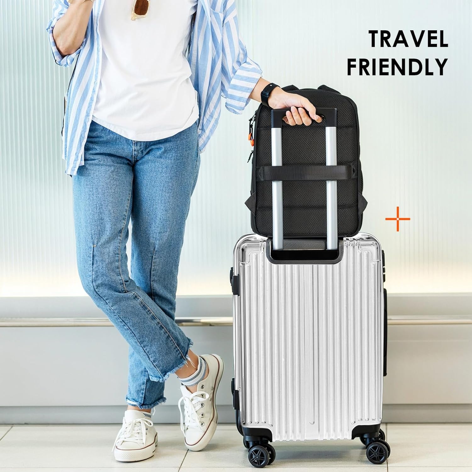 15L Camera Backpacks for Photographers - Waterproof Camera Bag Photography Backpack with 15.6" Laptop Compartment Rain Cover Side Access Tripod Holder(Tb04 Black)