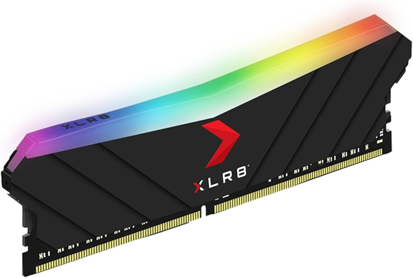 XLR8 Gaming 8GB DDR4 3200Mhz (PC4-25600) CL16 1.35V RGB Desktop (DIMM) Memory – MD8GD4320016XRGB
