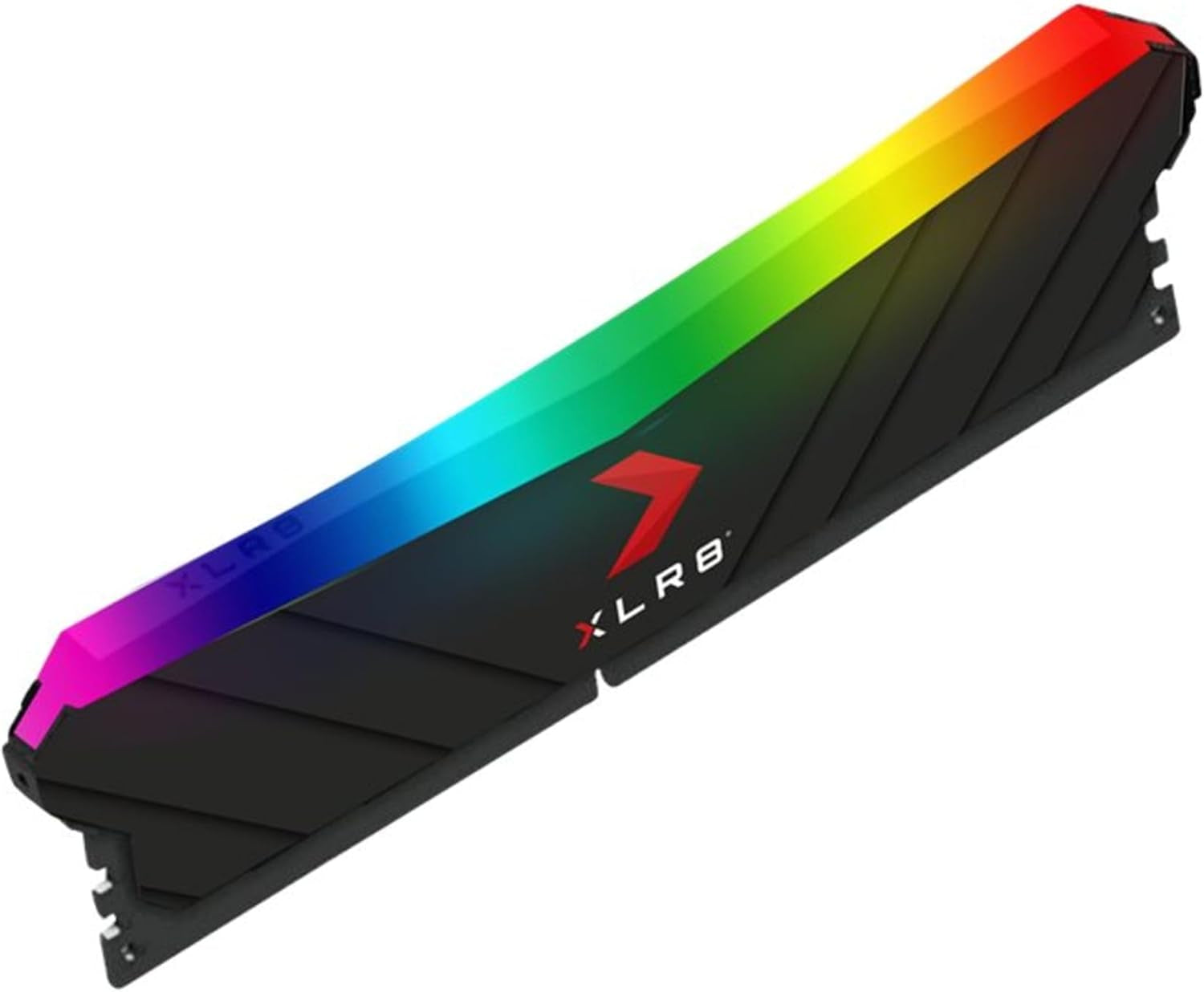 XLR8 Gaming 8GB DDR4 3200Mhz (PC4-25600) CL16 1.35V RGB Desktop (DIMM) Memory – MD8GD4320016XRGB